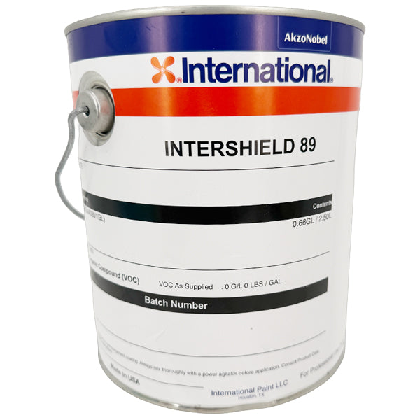 AkzoNobel International Intershield 89 GMA080 Marine Deck & Bulkhead Sealant 2.50L AkzoNobel